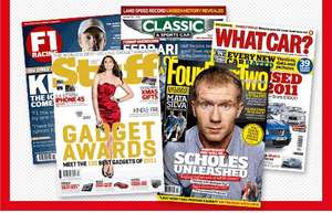 January Sale 3 Issues for £1 various Haymarket magazines including FourFourTwo What Hi-Fi etc. @ TheMagazineShop