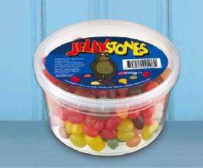Jelly Stones 350g (Jelly Bean Factory Misshapes) - 99p instore @ Home Bargains