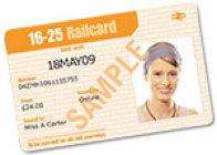 10% off 16-25 Railcard - now ONLY **£25.20** for 1/3rd off all Train Journeys/Oyster Card for 1 Year
