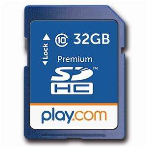 Back in stock! Play.com 32GB SDHC Class 10 Card - £17.99 delivered