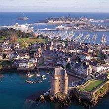 'Mini Cruise' from Portsmouth to St Malo (inc return from Isle of Wight) with Brittany Ferries £36.95 @ Hover Travel