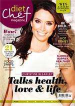 Free copy of Diet Chef magazine
