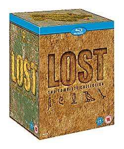 Lost: The Complete Collection - Season 1 - 6 Box Set (Blu-ray) £49.99 @ Play