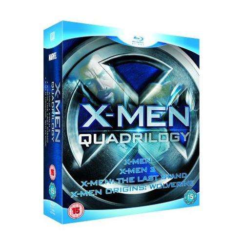 X-Men Quadrilogy Blu-Ray £7.99 Play.com