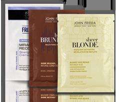 John Frieda - Free sample for the first 5,000 that complete the survey