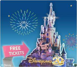Free Disneyland Paris tickets courtesy of Sky Rewards