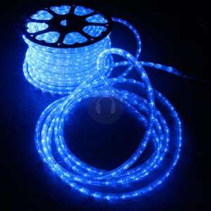 48M Indoor Outdoor Static Blue LED Rope Light - Electromarket - £47.99 DELIVERED!