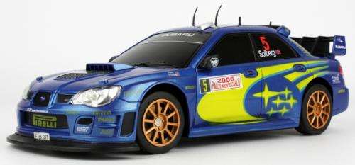 Radio Remote Controlled RC 1:18 Scale Car - Subaru Impreza WRC £10.99 Delivered at 7dayshop