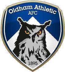 Oldham Athletic: 5 home games for £15 - fantastic deal