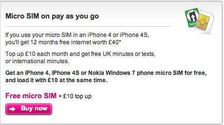 Get 12 months PS Vita 3G Internet Access for £10  @ T-Mobile (+£5.50 possible Quidco making it £4.50)