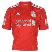 One Day Only - 90% Off Men's & Juniors Liverpool Home & Away Shirts @Sports Direct