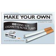 Make your own Cigarette Filter Tubes 100 in a box @ asda 55p