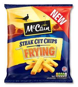McCains 1kg Steak Cut Fry Chips, was £1.99, Now 40p in Sainsburys.