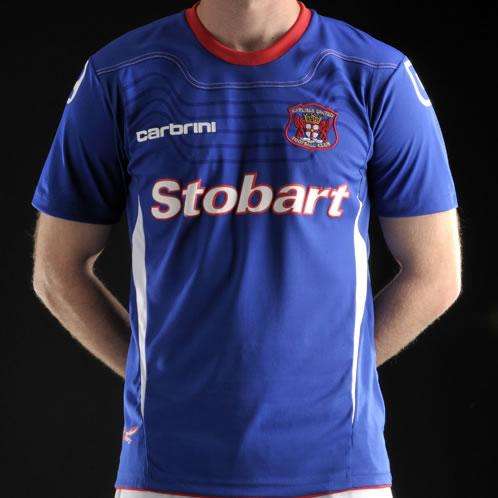 Free Carlisle United home shirt when you buy a match ticket