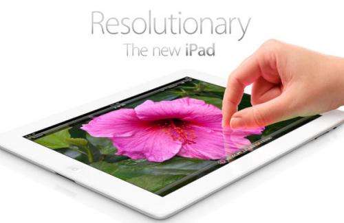 New (3rd Gen) iPad - Cheapest I can find £384 using voucher code plus 3% cashback @ Tesco