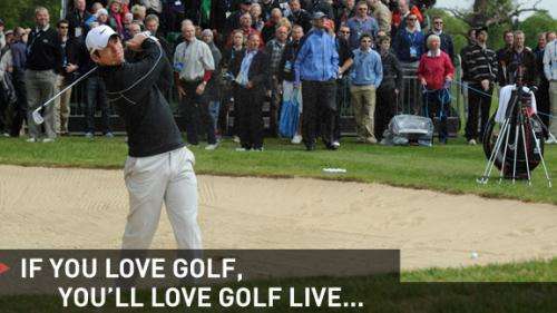Golf Live 2012 - FREE TICKETS 18-20th May (Enter golfbreaks12 OR golfnews12)