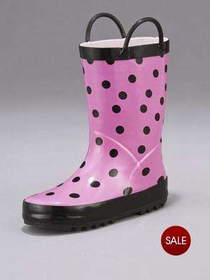 Ladybird Charlotte Wellington Boots - was £15 now only £3 delivered @ Littlewoods