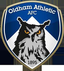 £10 under 16 season ticket at Oldham Athletic