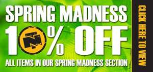 10% off All Items in the Spring Madness Section @ Northern Tool