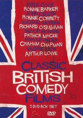 Classic British Comedy Films 3 DVD Box Set for £4.99 @ The Works