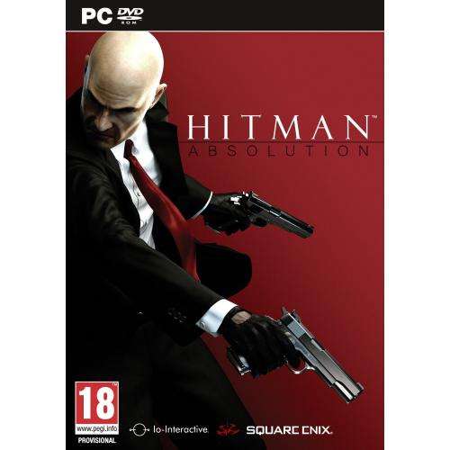 Hitman Absolution (PC  -  Pre-order) @ Amazon & Play -  £24.99