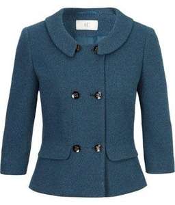 Textured Ponteroma Jacket - was £149 now only £44.85 delivered @ CC Fashion