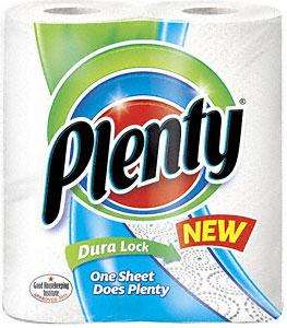 2 x twin pack of Plenty kitchen towels for £2 at the Co-op (with coupon)