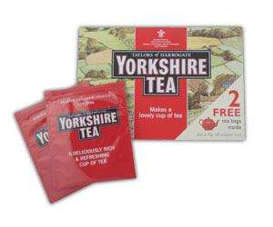 Free sample of Yorkshire Tea (and a coupon) @ Yorkshire Tea (Facebook)