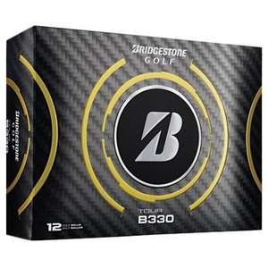 Bridgestone B330 Golf Balls Buy 2 Get 3rd Free @ GolfOnline