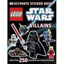 Lego Star Wars Villains OR Heroes Ultimate Sticker Book 2.86 @ Tesco Direct / Free Store Delivery