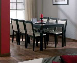 Thamesmead Wenge Dining Table + 4 Chairs for £339.39 Delivered @ Frances Hunt