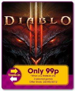 Diablo III (PC) for £22.94 @ Game