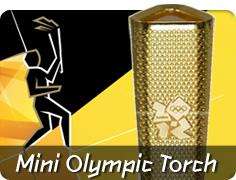Save £50,000 buying an Olympic Torch on eBay - £9.99 +  £4.95 P&P buy a mini one for a tenner from Corgi!..