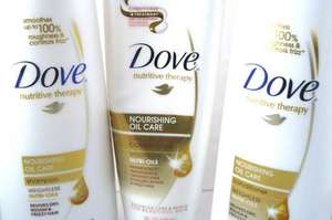 FREE Dove Nourishing Oil Conditioner 5,000 samples