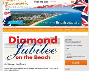 Jubilee on the Beach @ Bournemouth