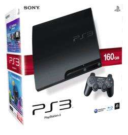 PS3 160GB Console + Ghost Recon: FS, LBP 2 & GT5 + £10 Voucher - £199.99 In store & Online @ GAME & Gamestation