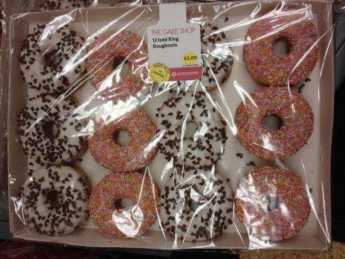 Box Of 12 Iced Ring Doughnuts/ Donuts ONLY £2 @ Morrisons