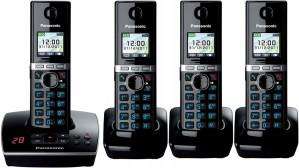 Panasonic KX-TG 8064 Quad Cordless Phone£72 delivered@Ligo Electronics