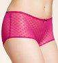 M&S  Low Rise Magenta Shorts 50p Delivered To Store Sizes 6-8 or 10-12 50p @ M&S