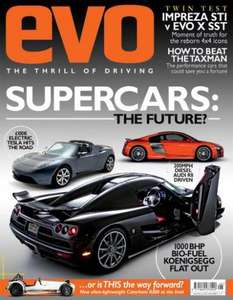 3 EVO magazines, 26piece toolkit and £25 best of the best giftcard £1 @ dennis publishing!