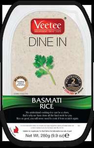 Veetee Dine In Rice Basmati / Pilau 3 for £2.00 @ Iceland