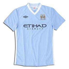 Umbro Manchester City 11/12 Home Junior Shirt @ £9.99 Match Magazine