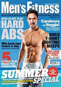 5 Copies Of Men's Fitness For £5 Plus Free Gift @ Magazine Deals