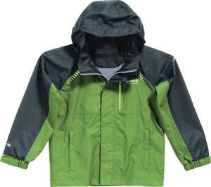 Regatta Shutdown kids waterproof jacket and Mantaray zip in fleece package less than half RRP £27.90 del @ TrekWear