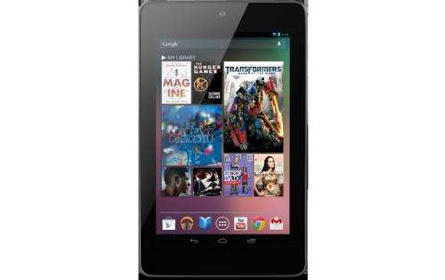 Google Nexus 7 tablet Quad core Tegra 3 8GB £169 - Limited Time Offer £15 Play credit plus free movie and books @ Google Play