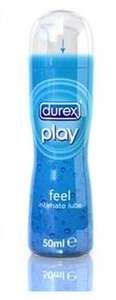 free Durex play lube sample