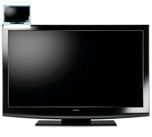 Hitachi 32 Inch HD Ready Freeview LCD TV- £179.99 @ Argos plus £1 off for reserving instore