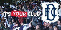 Child season ticket (Under 12) - £20 - Dundee FC - Scottish Premier League - And free Junior Dees membership