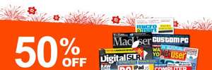 50% off Technology Magazine Subscription Various Prices Expires 31/7