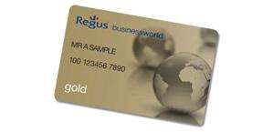Regus businessworld gold card 12 month free membership! No card details required!